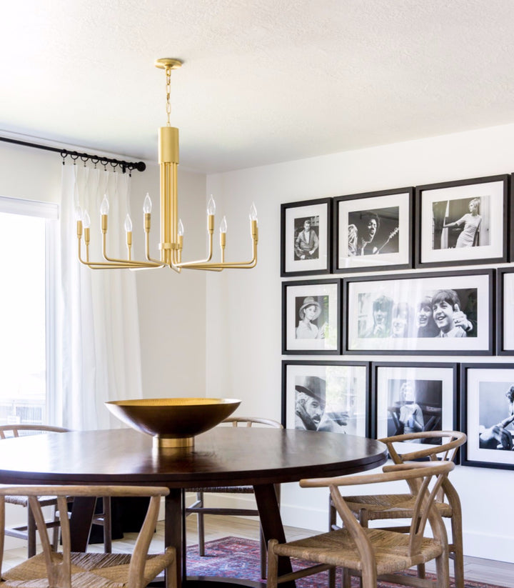 Brigitte 10lt Chandelier – Elegant Illumination for Luxurious Spaces