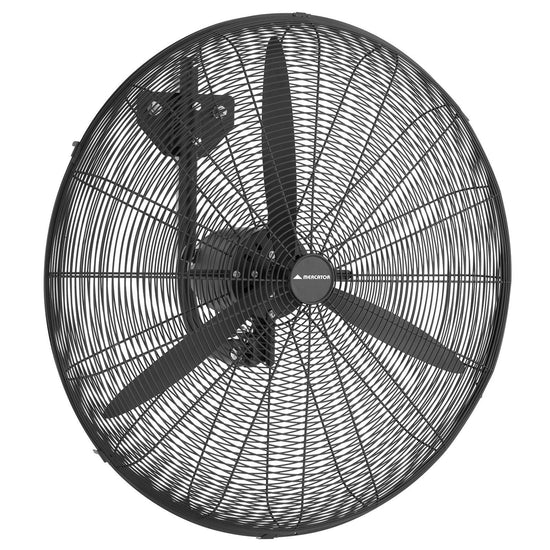 Broome Industrial AC Wall Fan in Black
