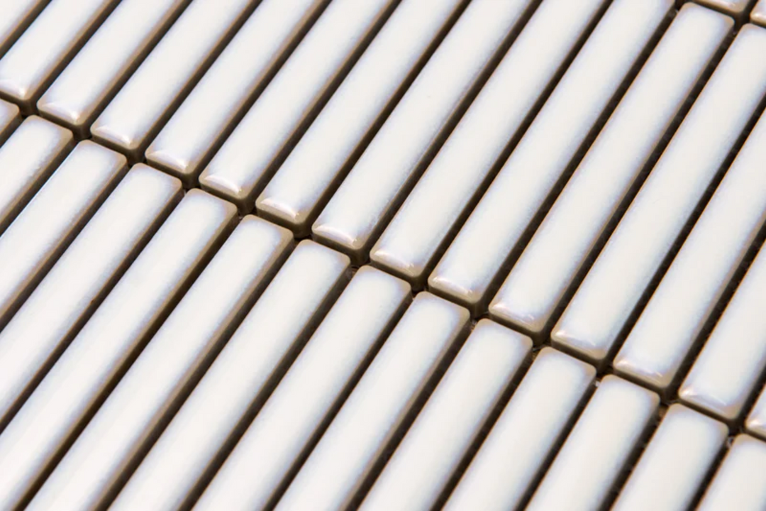 Broome Antique White Ceramic Tiles