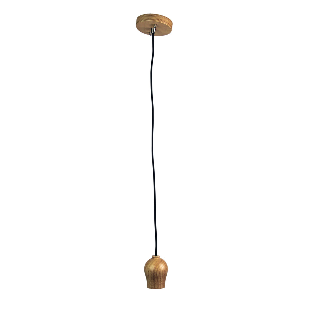 Bud Timber and Cloth Cord Suspension 180cm