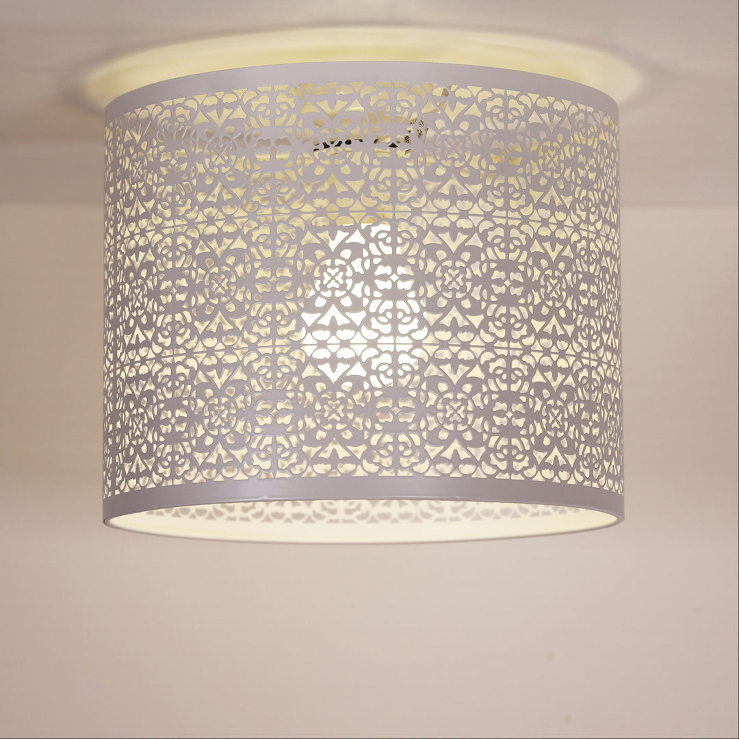 Bursa Laser Cut Metal DIY Ceiling Light