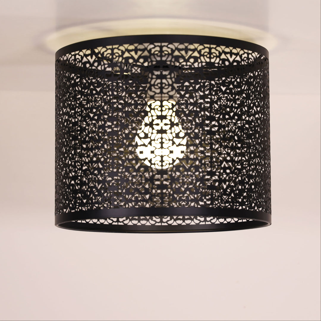 Bursa Laser Cut Metal DIY Ceiling Light