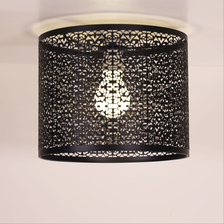 Bursa Laser Cut Metal DIY Ceiling Light