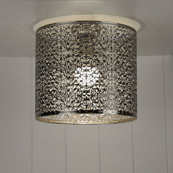 Bursa Laser Cut Metal DIY Ceiling Light