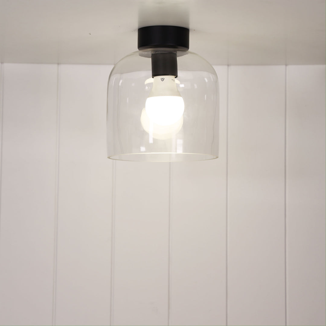 Burton DIY Metal & Glass Shade