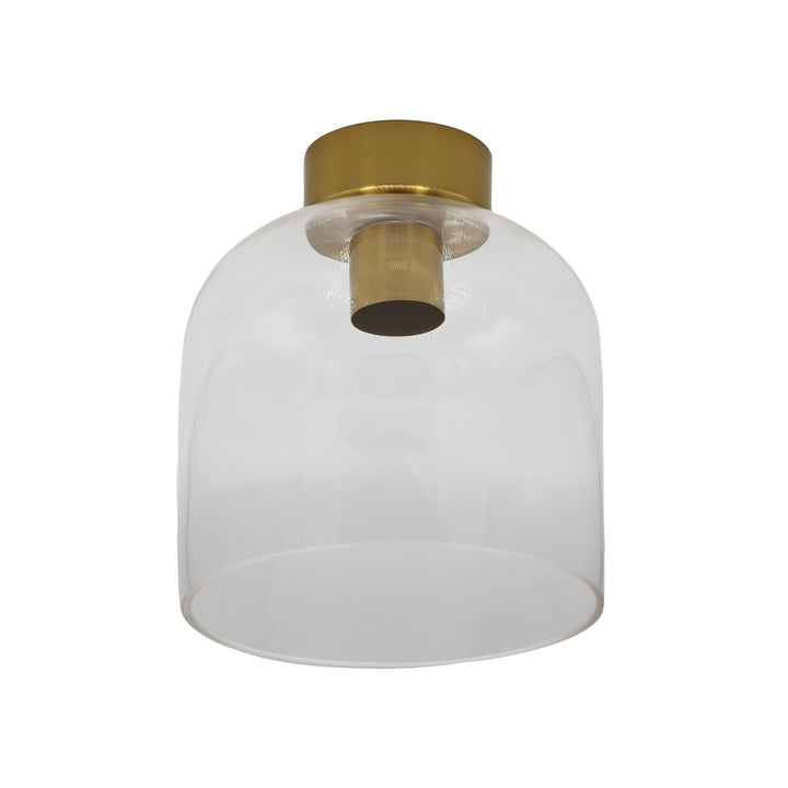 Burton DIY Metal & Glass Shade