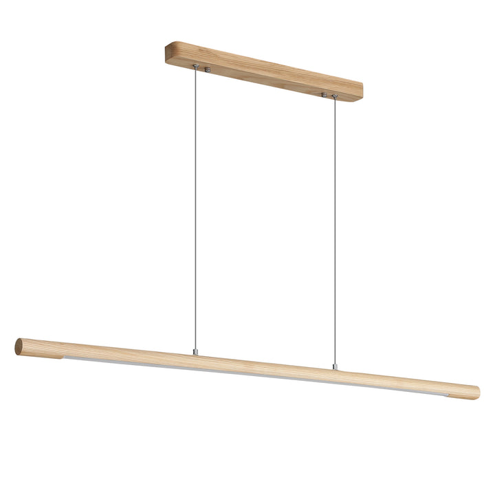 CABER Ash Wood CTS LED Pendant