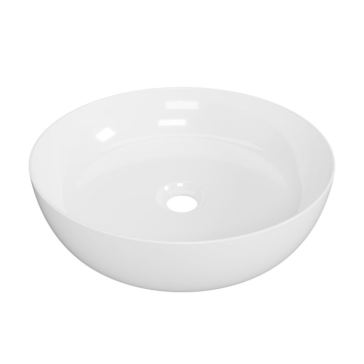 Chase Basin 400mm - White Gloss