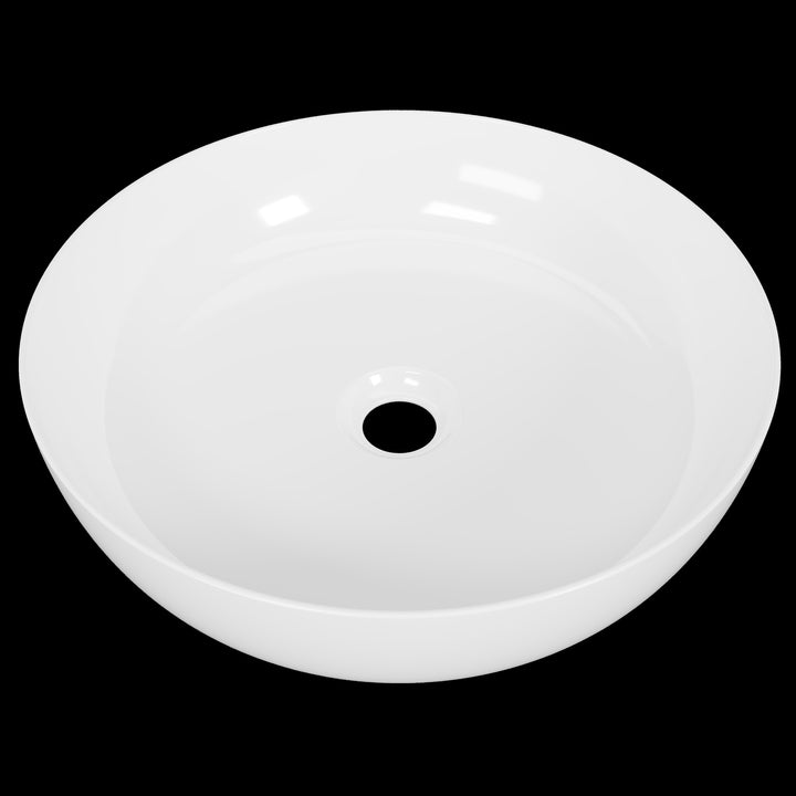 Chase Basin 400mm White Gloss