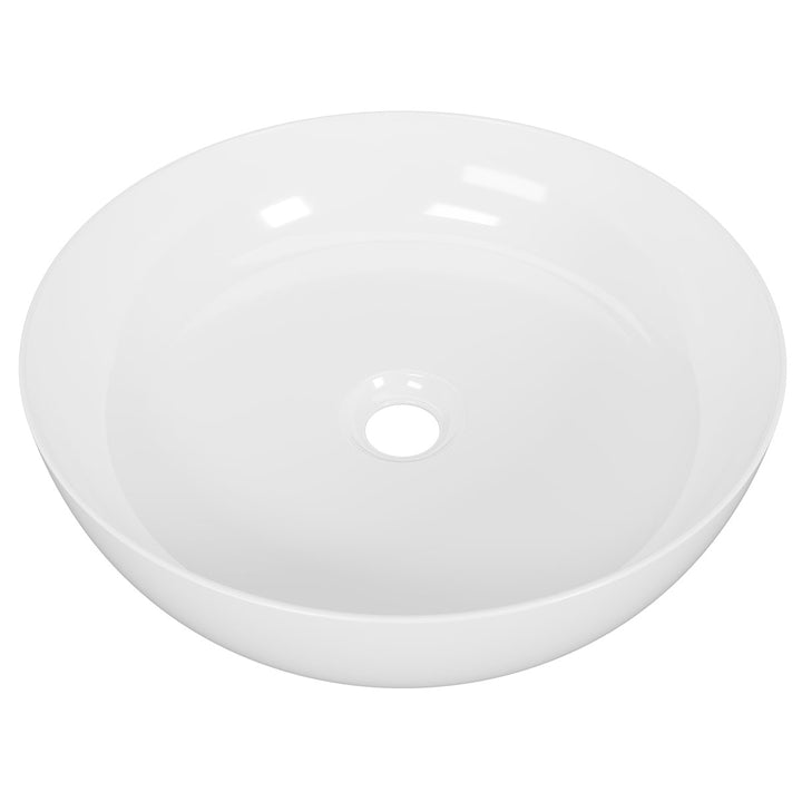 Chase Basin 400mm - White Gloss
