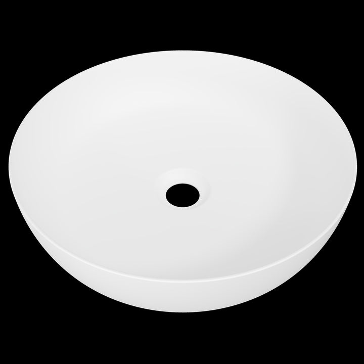 Chase Basin 400mm White Matt