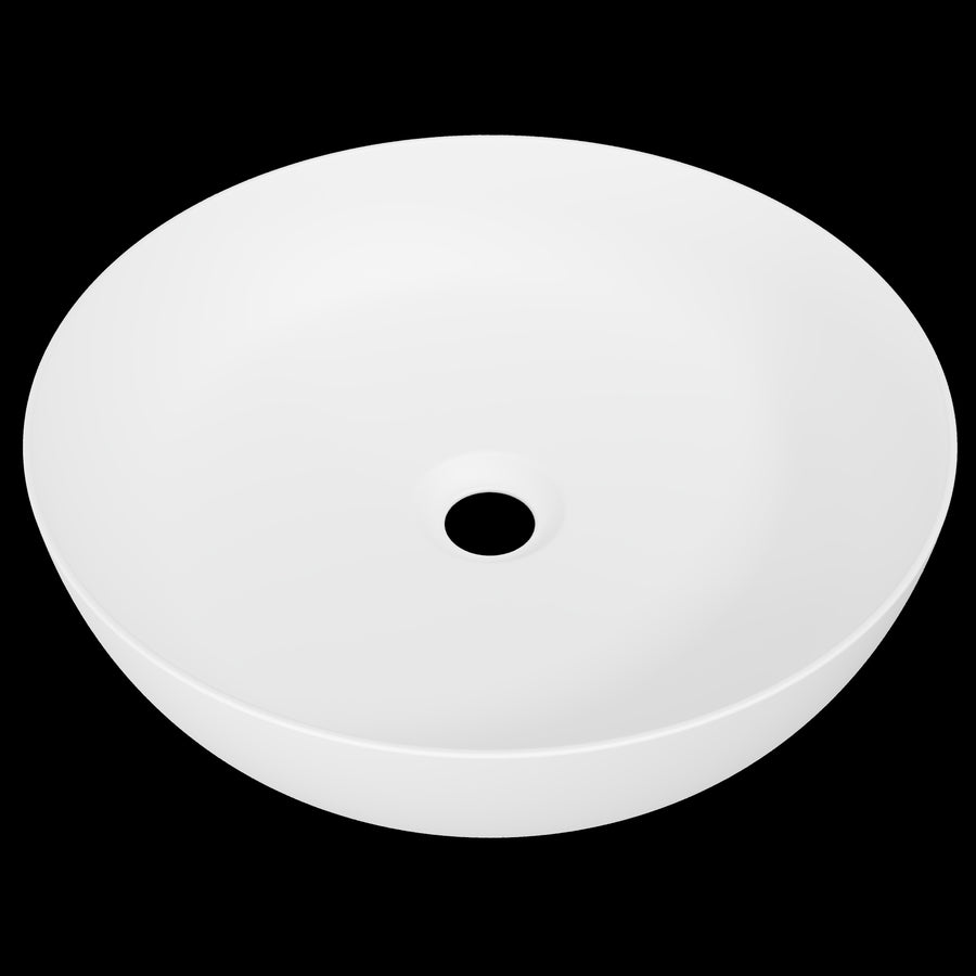 Chase Basin 400mm White Matt
