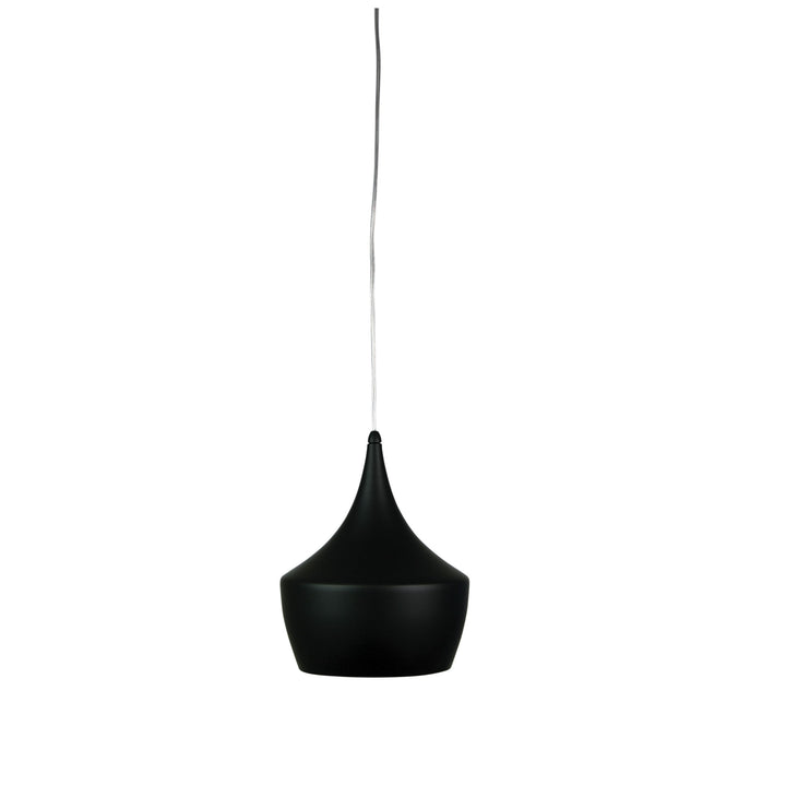CHINO 3 Urban Retro Pendant in Matt Black
