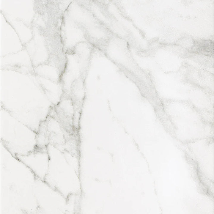 CHARM ARABESCATO 300x600 wall tile with bold grey veining on a white marble-look finish, ideal for bathrooms, kitchens, and laundries – Pilbara Bathroom Warehouse Perth and regional Western Australia