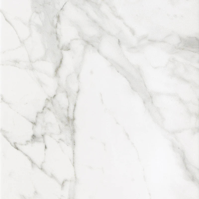 CHARM ARABESCATO 300x600 wall tile with bold grey veining on a white marble-look finish, ideal for bathrooms, kitchens, and laundries – Pilbara Bathroom Warehouse Perth and regional Western Australia