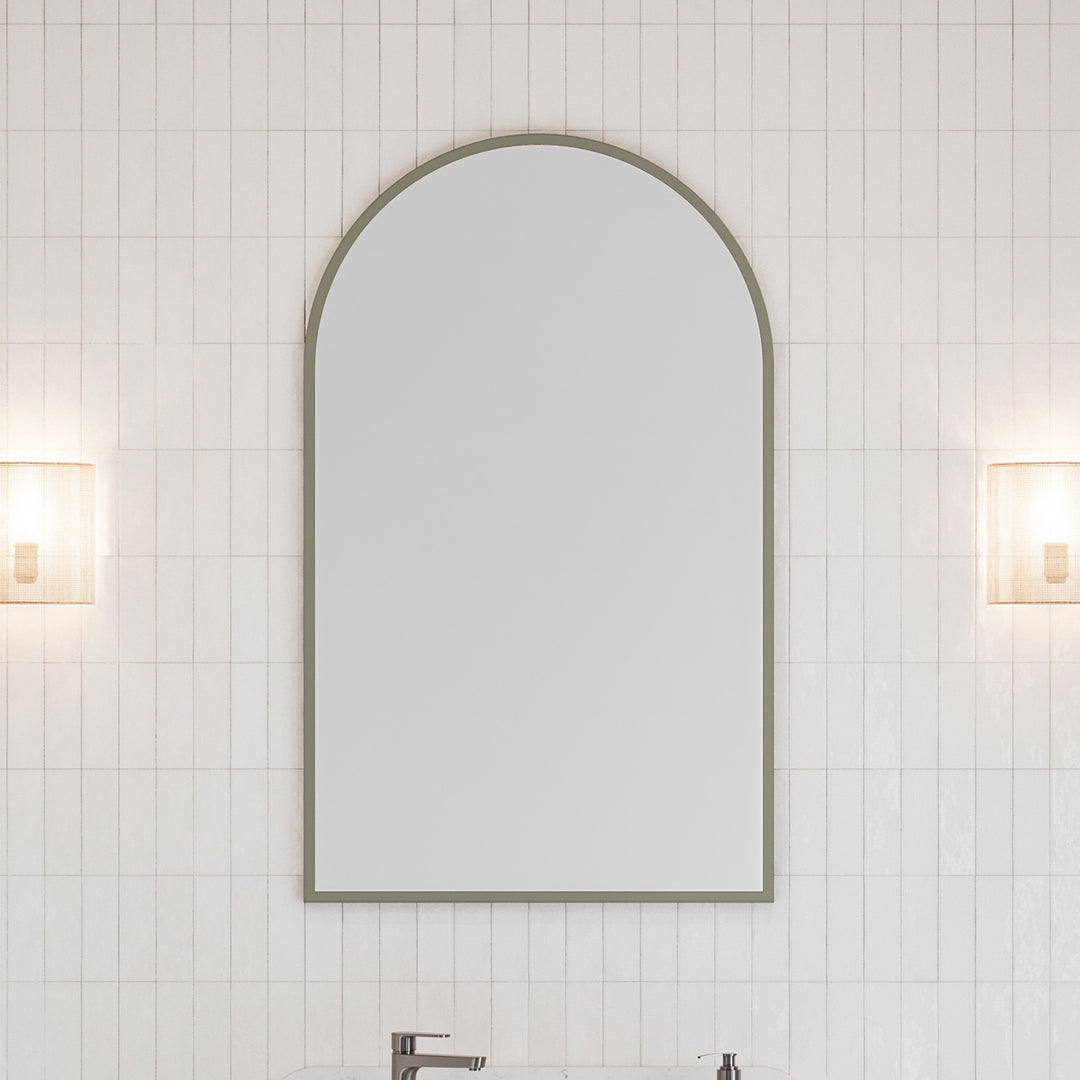 Church Frame Mirror 630mm