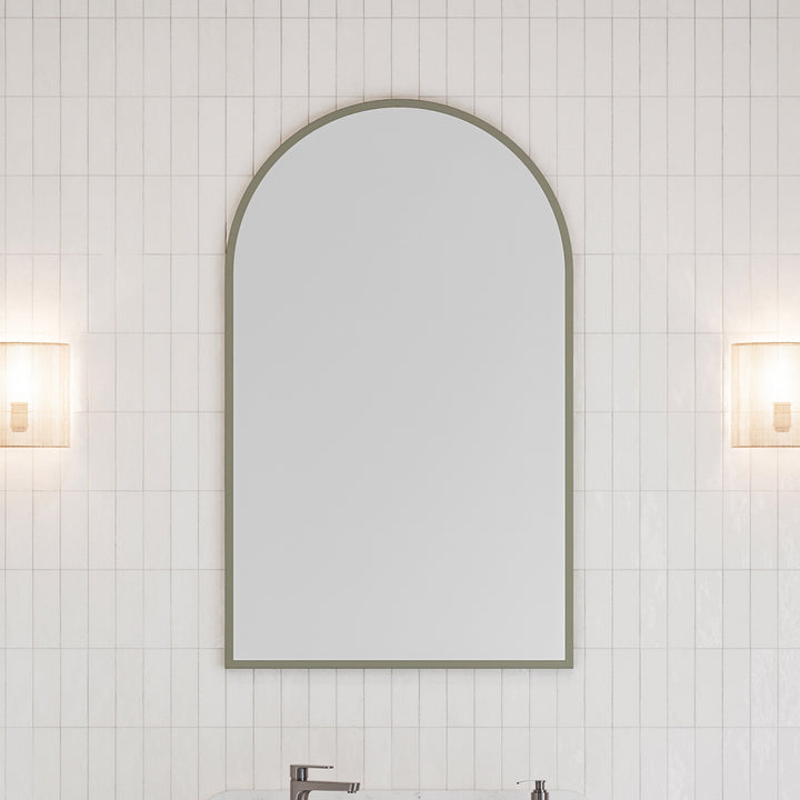 Church Frame Mirror 630mm