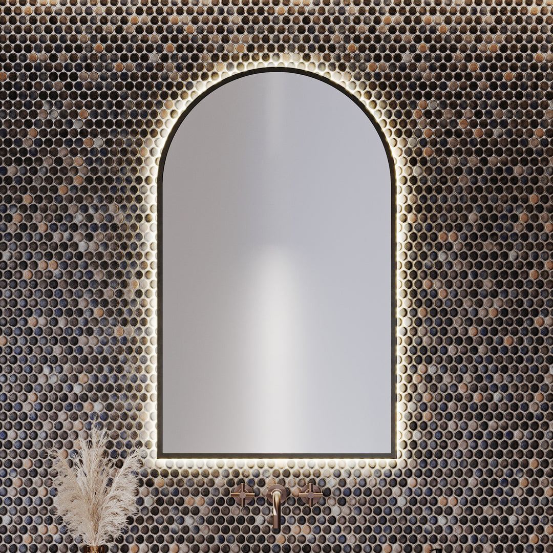 Church Frame Mirror 630mm