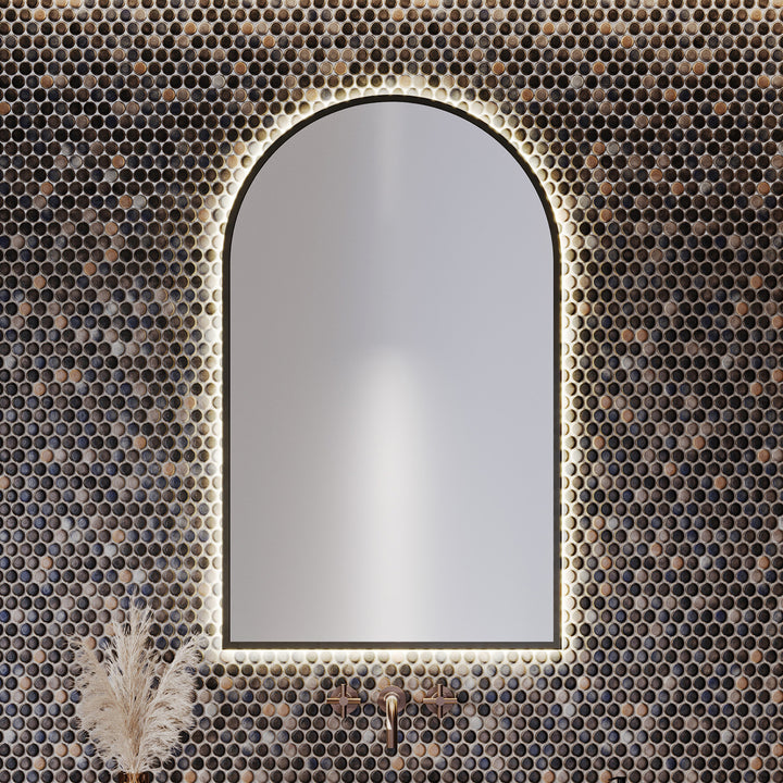 Church Frame Mirror 630mm