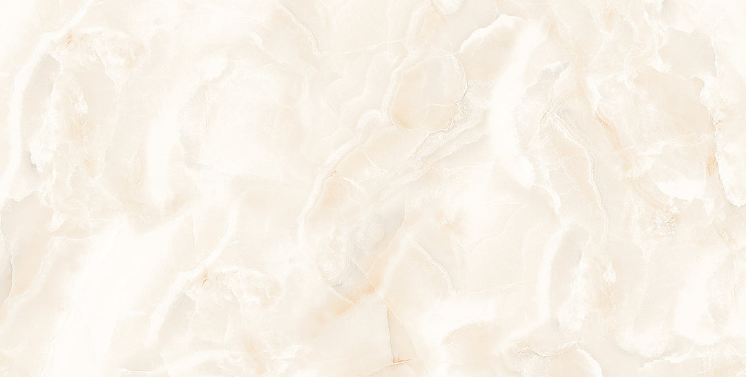 Cloudy Beige Polished Porcelain Tile 300 x 600