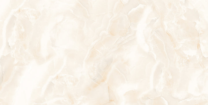 Cloudy Beige Polished Porcelain Tile 300 x 600