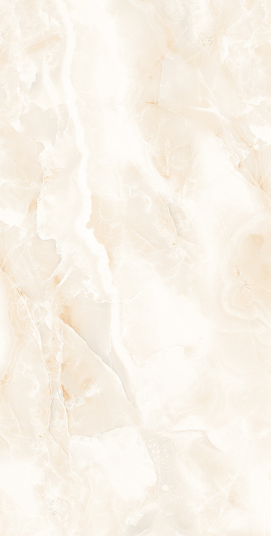 Cloudy Beige Polished Porcelain Tile 300 x 600
