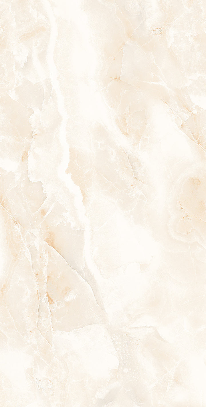 Cloudy Beige Polished Porcelain Tile 300 x 600