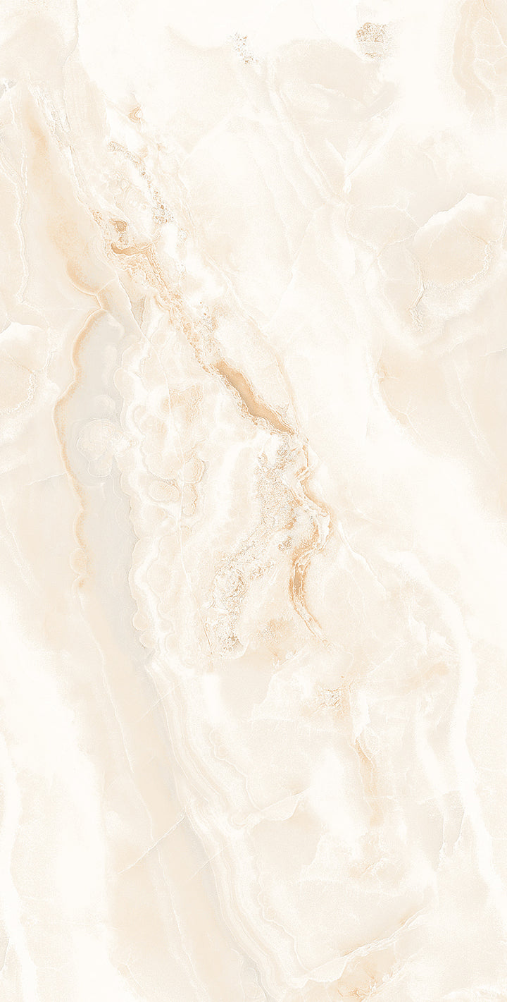 Cloudy Beige Polished Porcelain Tile 300 x 600