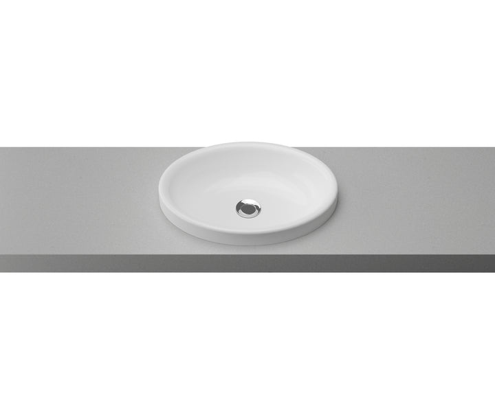 Coast Basin 495mm White Gloss