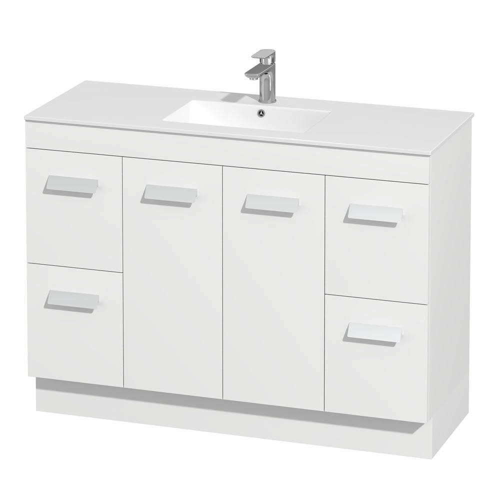Erin 60cm PVC Vanity Cabinet Only – Pilbara Bathroom Warehouse Perth WA