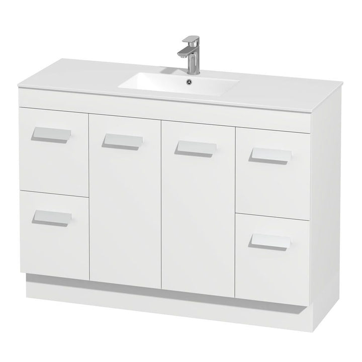 Erin 60cm PVC Vanity Cabinet Only – Pilbara Bathroom Warehouse Perth WA