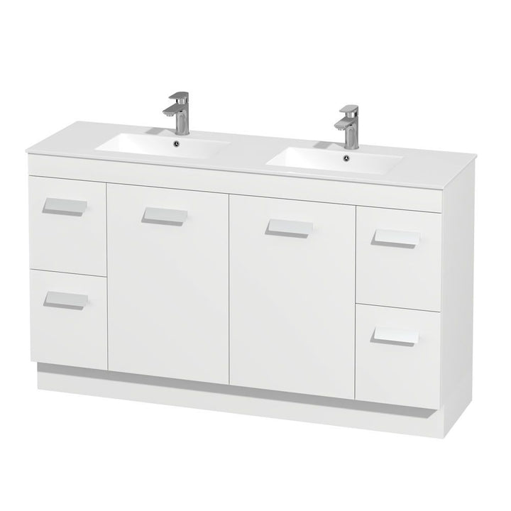 Erin 150cm PVC Vanity Cabinet Only – Pilbara Bathroom Warehouse Perth WA
