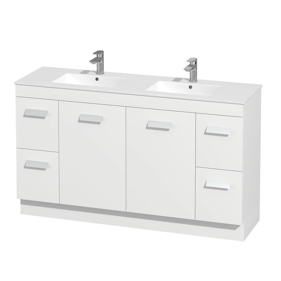 Erin 150cm PVC Vanity Cabinet Only – Pilbara Bathroom Warehouse Perth WA