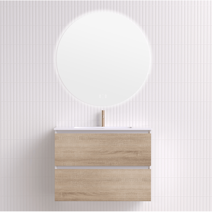 Mia PVC Vanity Unit 75cm