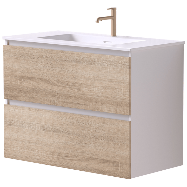 Mia PVC Vanity Unit 75cm
