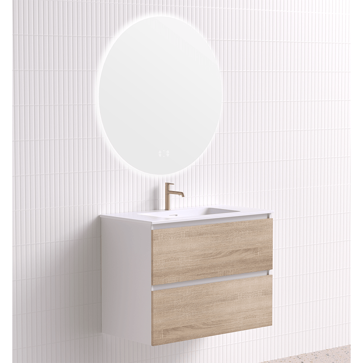 Mia PVC Vanity Unit 75cm