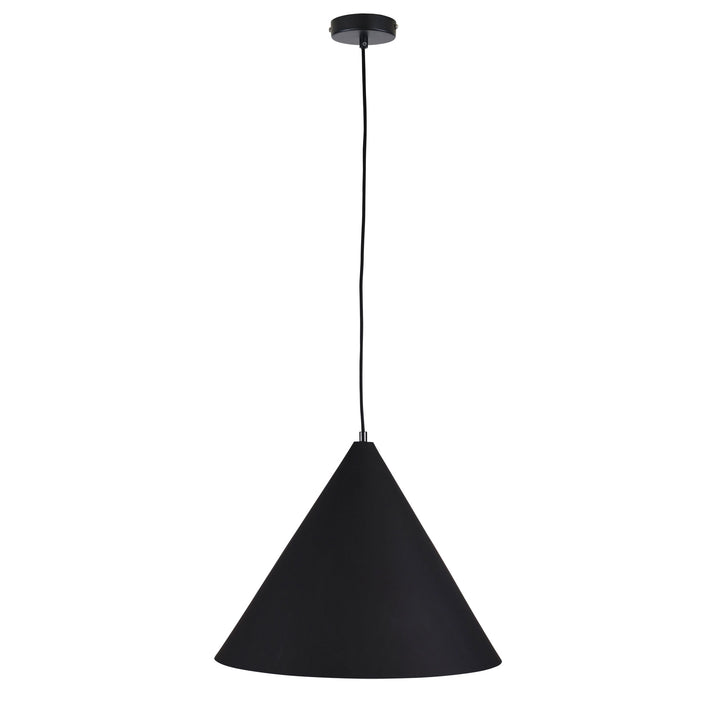 CONIC.45 Stylish Conical Pendant - White & Black