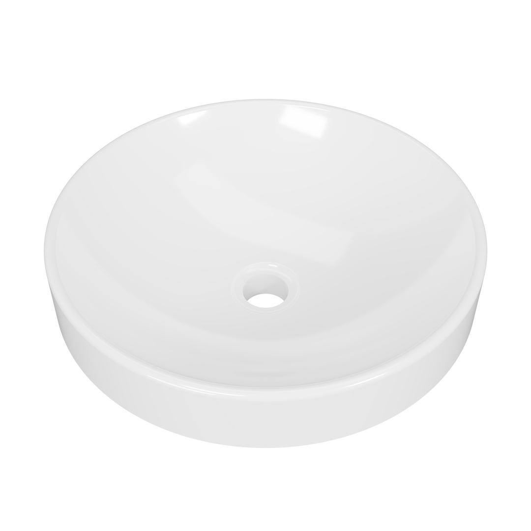 Corrida Basin 430mm White Gloss