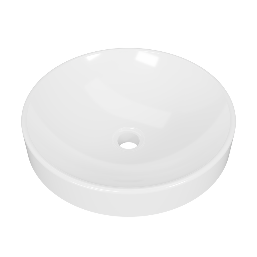 Corrida Basin 430mm White Gloss