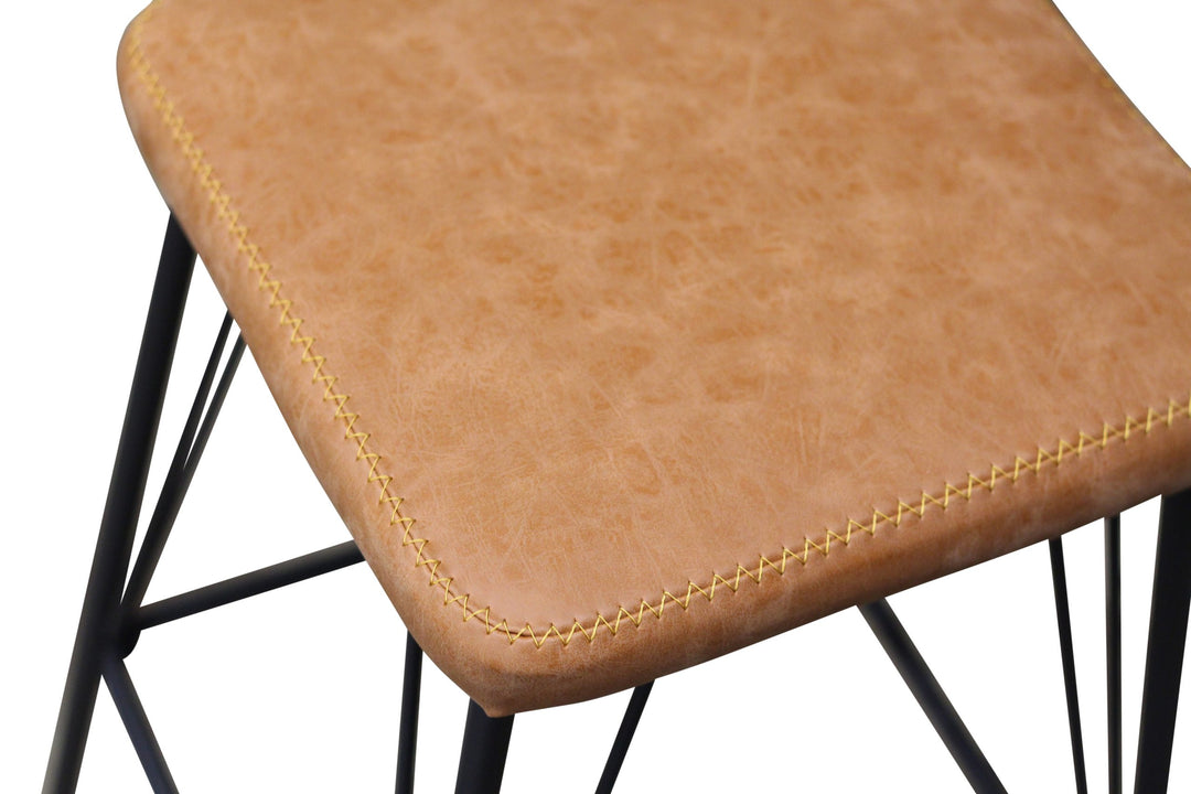 Bayou Stool – Rust