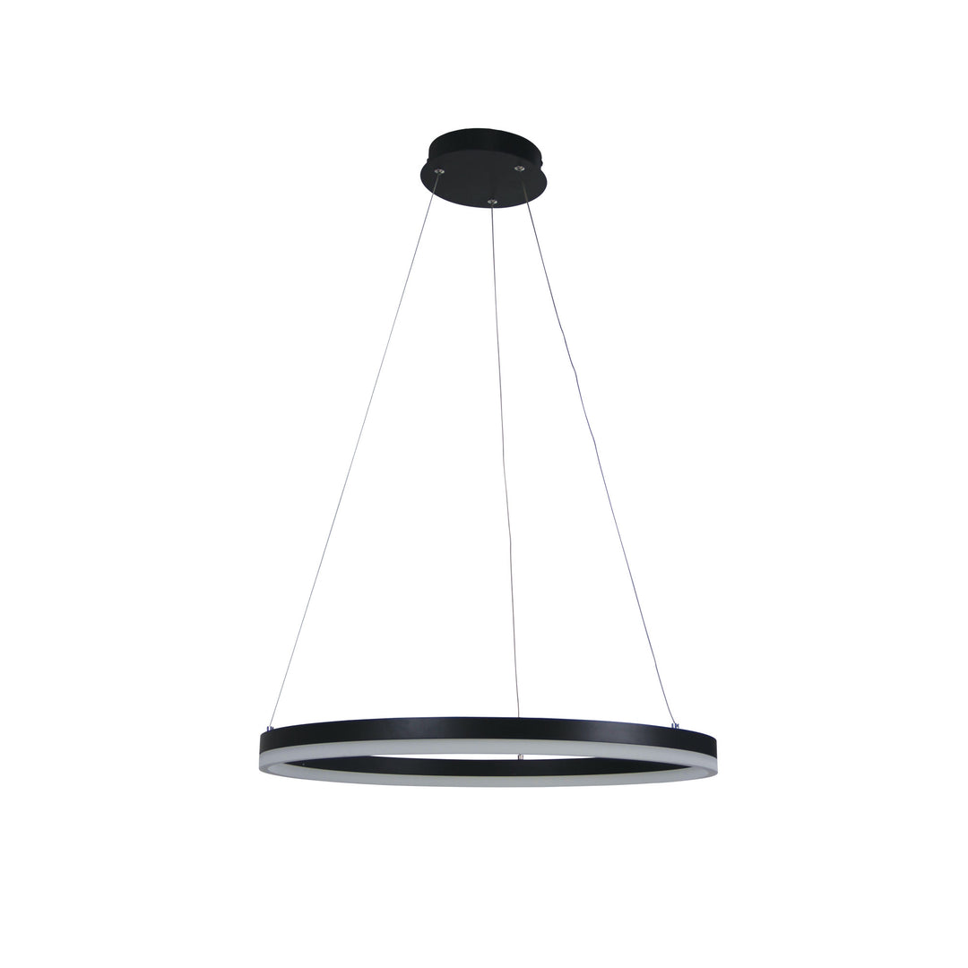CRONUS.60 CTS Tri-Colour LED Halo Pendant – Black & White
