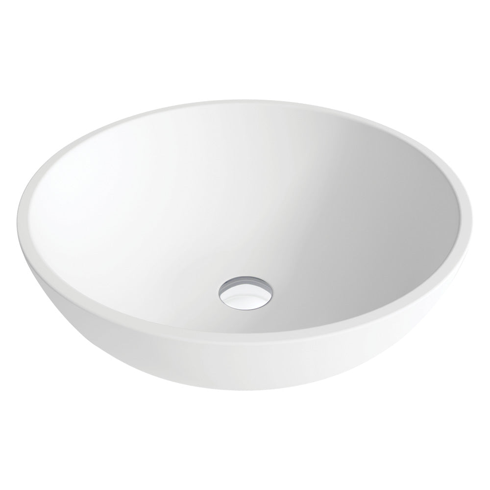 Lexy Solid Surface Above Counter Basin - Pilbara Bathroom Warehouse Perth and regional Western Australia