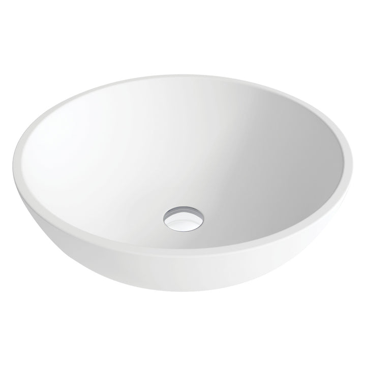 Lexy Solid Surface Above Counter Basin - Pilbara Bathroom Warehouse Perth and regional Western Australia