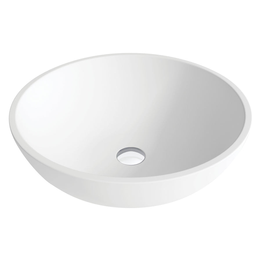 Lexy Solid Surface Above Counter Basin - Pilbara Bathroom Warehouse Perth and regional Western Australia