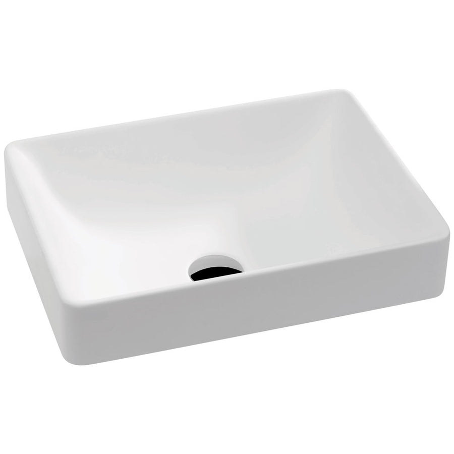 Kados Solid Surface Semi-Inset Basin - Pilbara Bathroom Warehouse Perth and regional Western Australia
