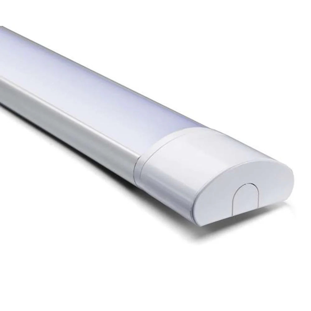 Cade Surface Mount LED Batten Light Tri-Colour 20W 580mm in White