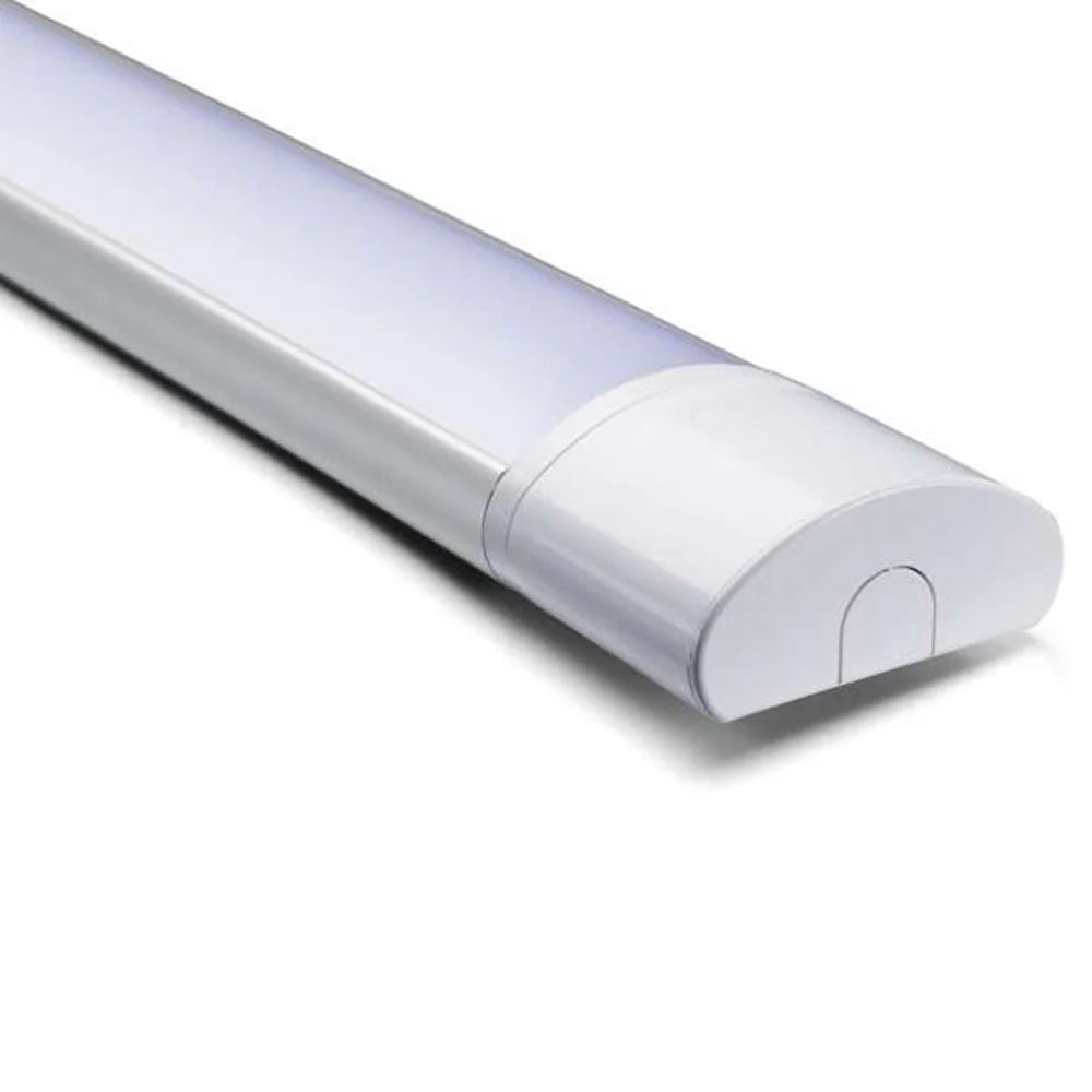 Cade Surface Mount LED Batten Light Tri-Colour 40W 1190mm in White