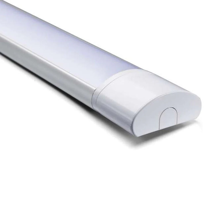 Cade Surface Mount LED Batten Light Tri-Colour 40W 1190mm in White
