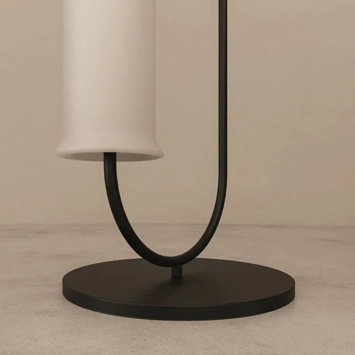 Canna LED Floor Lamp 30W in Matt Black, Aged Gold, or Matt White