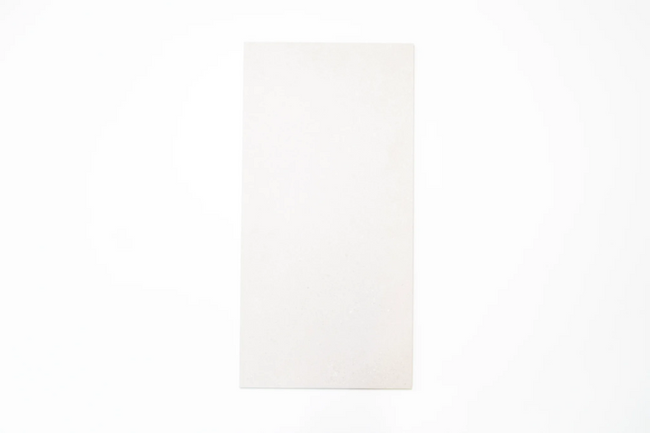 Carbon White Matt Porcelain Tiles – Smooth White Finish